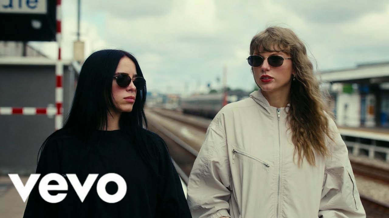 Billie Eilish ft Taylor Swift - “You Were My Favorite Goodbye” (Lyrics Video)