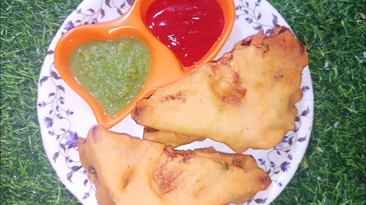 Bread pakoda kaise banaye | ब्रेड पकोड़ा कैसे बनाते है | Bread pakode recipe #breadpakoda  #views 