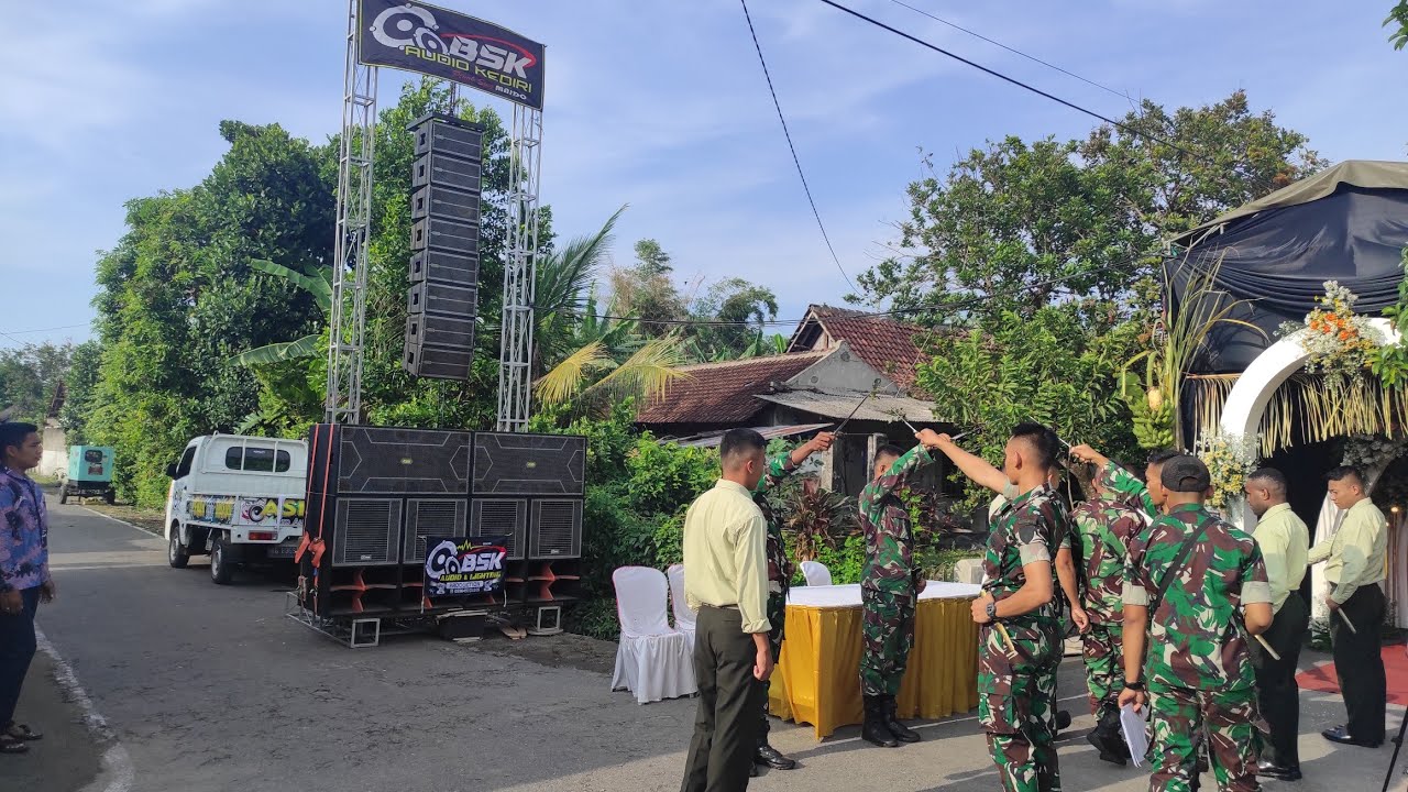 CEKSOUND HAJATAN // SOUND GANTUNG BSK AUDIO KEDIRI