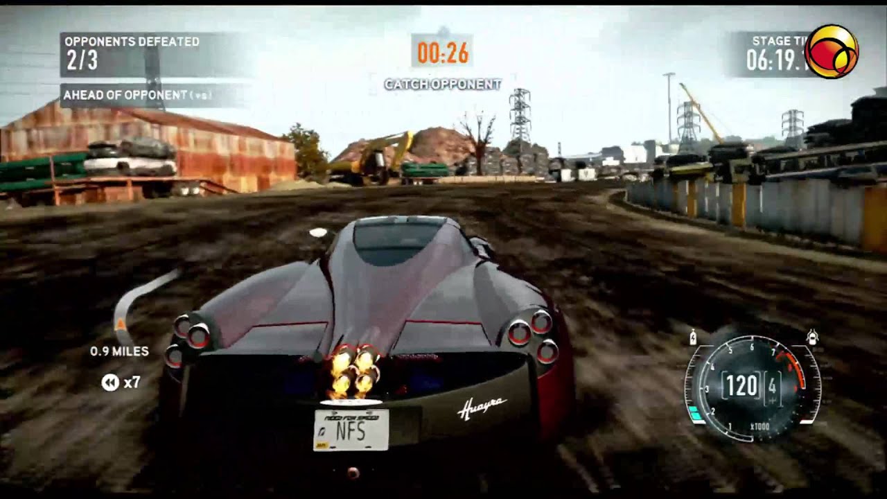 Need for Speed: The Run - vídeo análise UOL Jogos