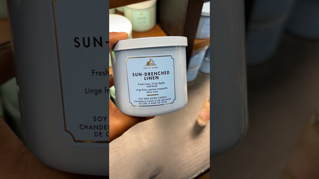 The candle that embalms the whole house #candleaddict  #homescents  #bathbodyworks  #luxurycandles