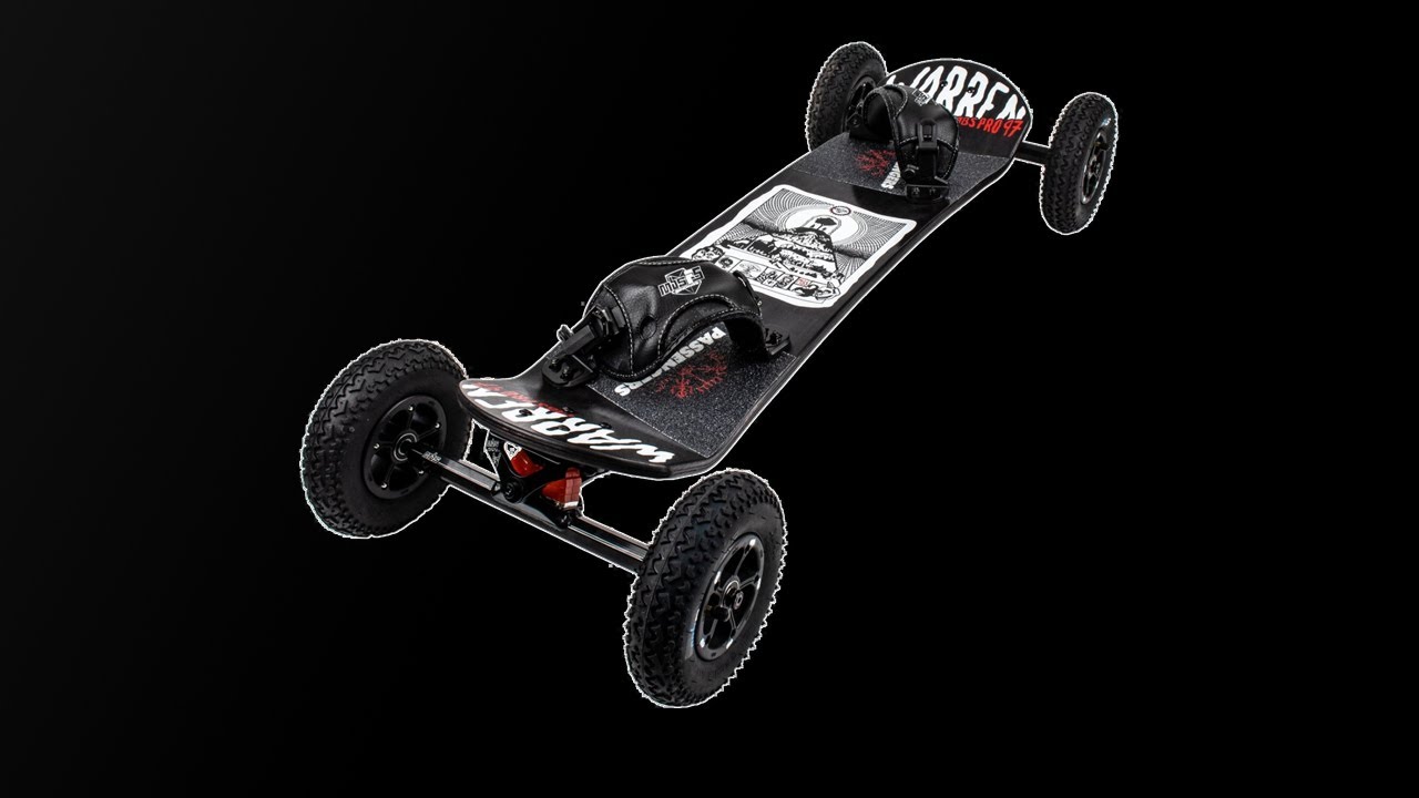 MBS Pro 97 Mountainboard - Dylan Warren II