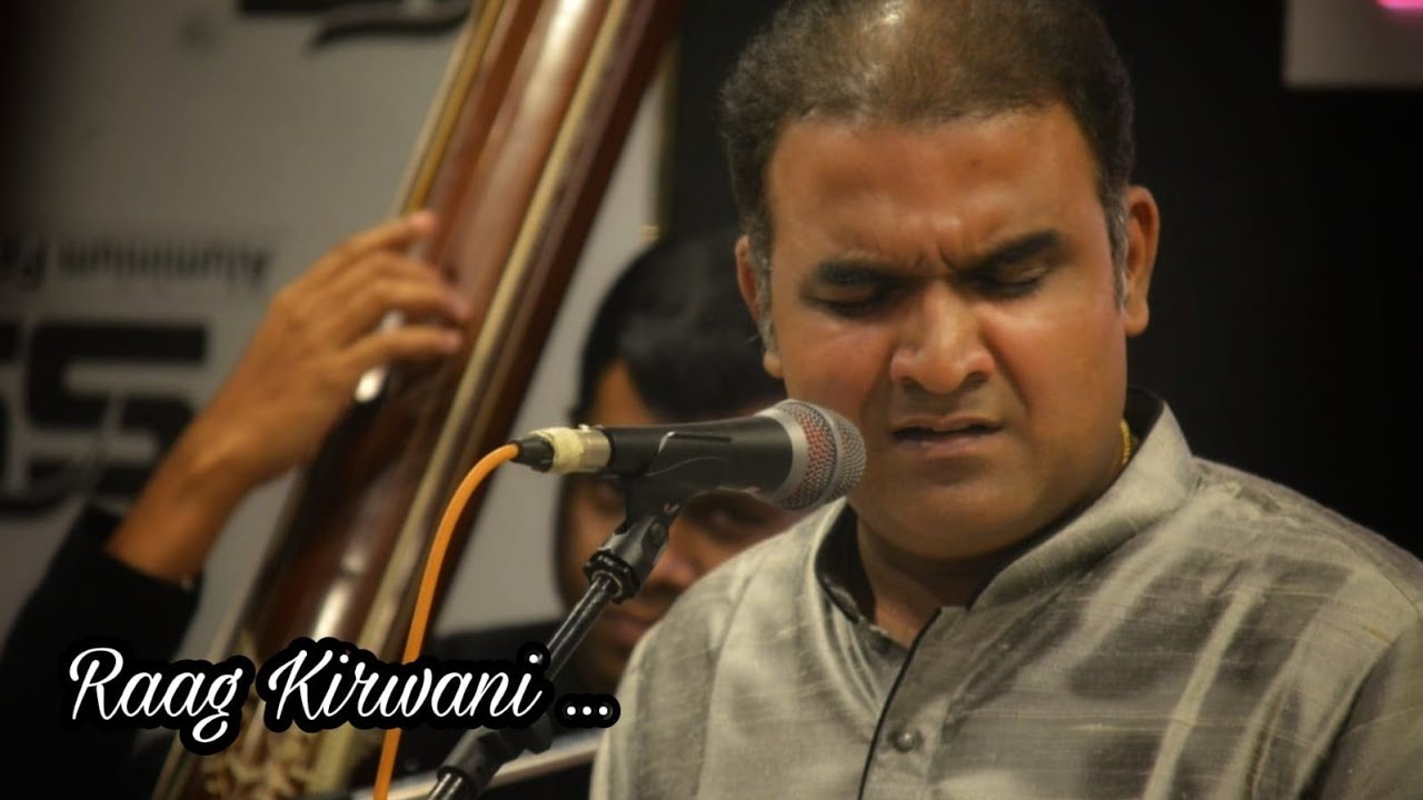 Raag Kirwani | Krishna Bongane | Tore Bina Mohe Chain Nahi | Niranjan Lele | Tejovrush Joshi |