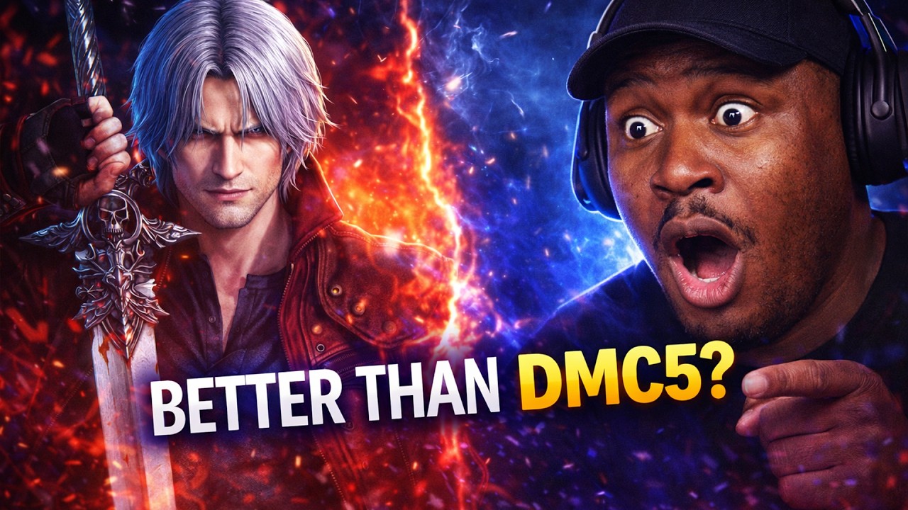 Это самый крутой рэп по Devil May Cry? | Реакция Issa Crit