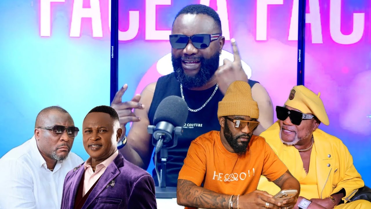 TSHETSHE DE BALL JETTE L&rsquo;&Eacute;PONGE R&Eacute;CONCILI&Eacute; FALLY Et KOFFI ,RECADRE NATHY LOKOL&Eacute; Et REDDY AMISI