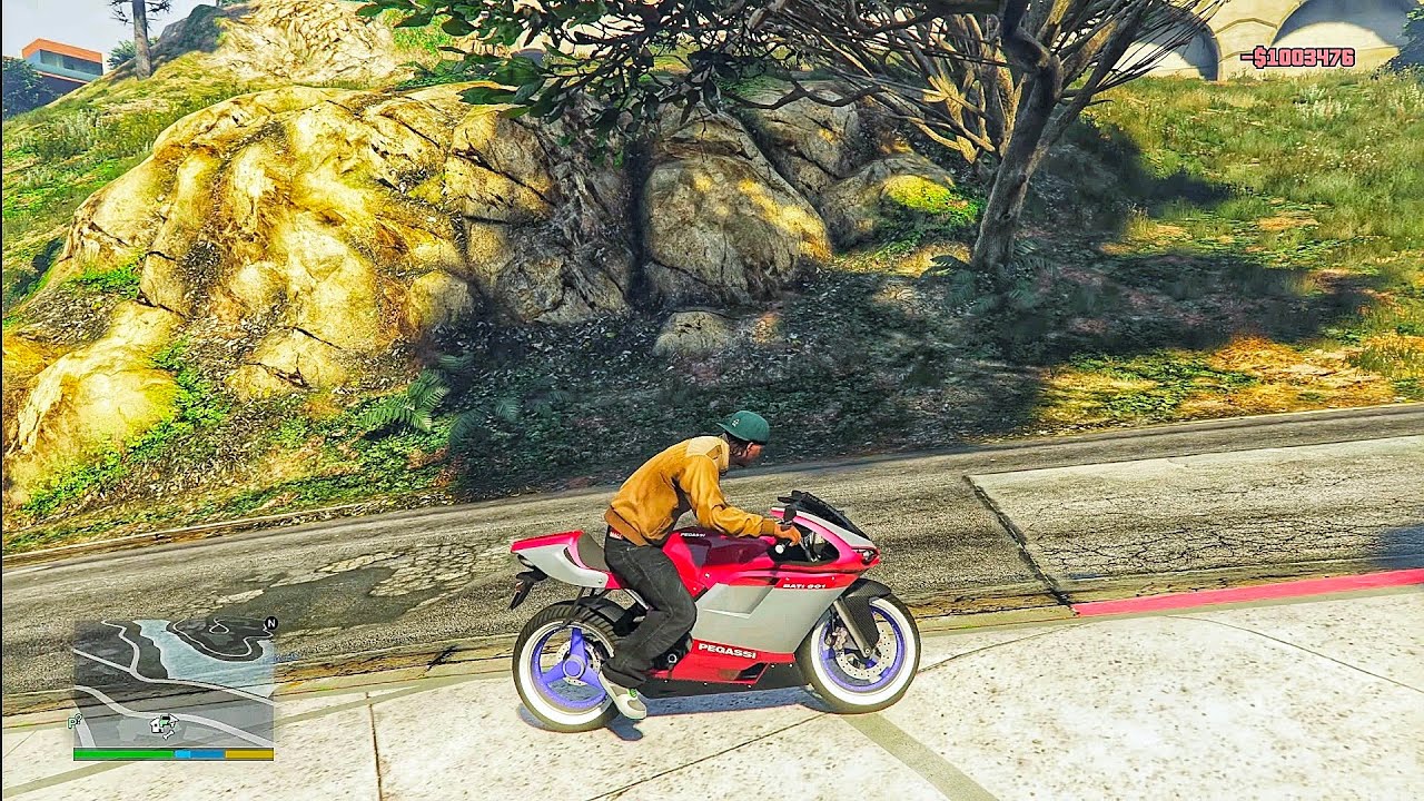 Grand Theft Auto V PS5 Free-roam Gameplay #1444