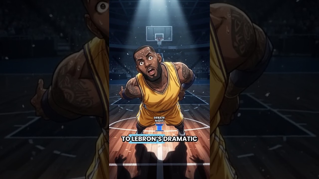 LeBron vs MJ: Tactical Genius or Just Soft? 🐐🏀 #shorts #nba #michaeljordan #lebronjames #goat