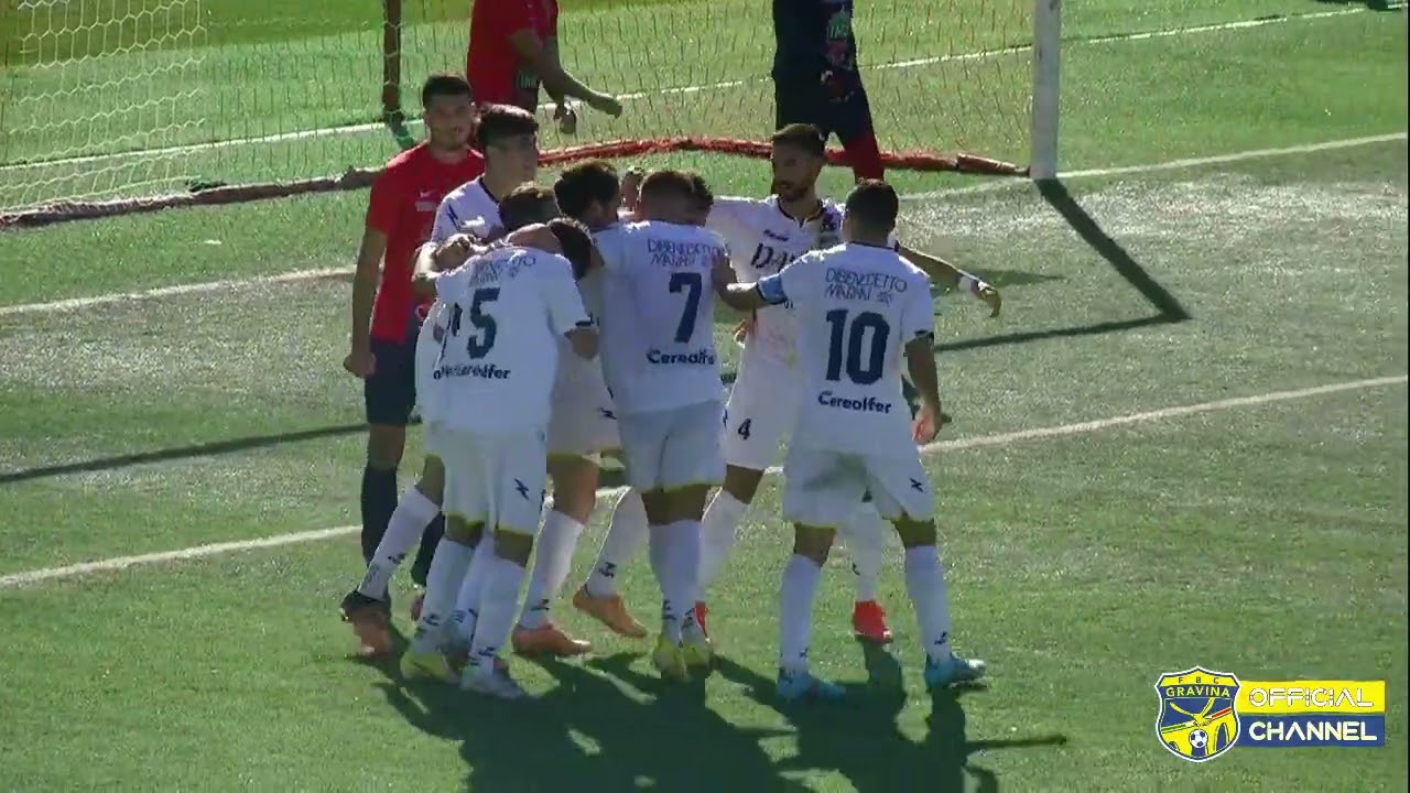 5a Giornata LND Girone H: FBC Gravina - Afragolese
