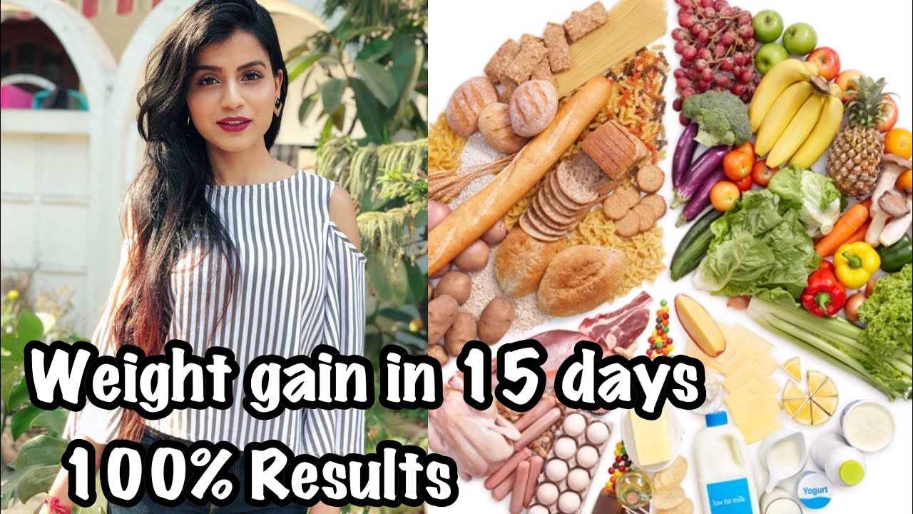 How to Gain Weight | My Weight Gain Diet Plan | What I Eat in a Day | Nidhi Chaudhary