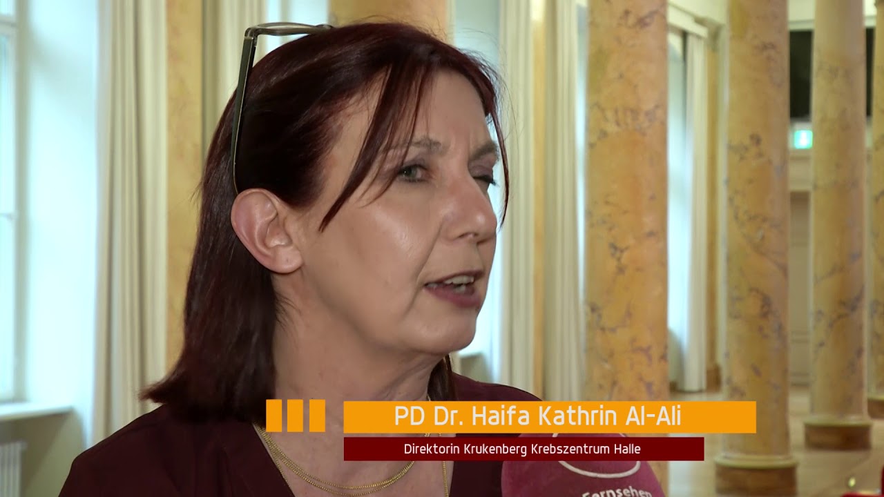 Festakt: Krebszentrum der halleschen Universit&auml;tsmedizin erh&auml;lt G&uuml;tesiegel
