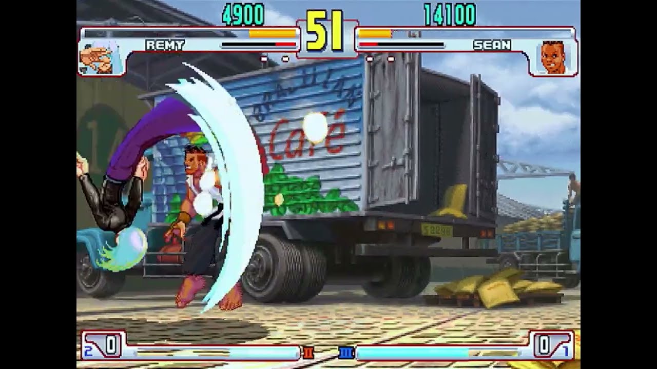Yokou (RE) vs. Pachikasu (SE)