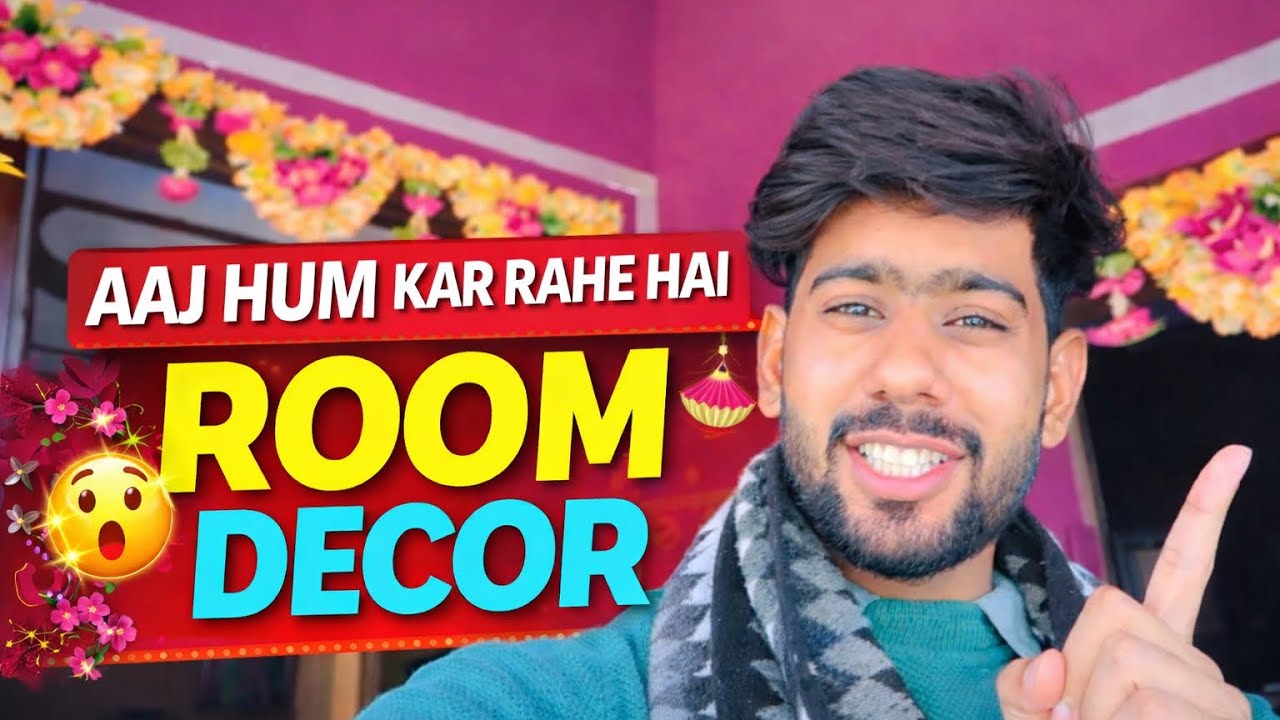 Room Decor Karne Ka Second Day😍 Aaj Kya Hoga