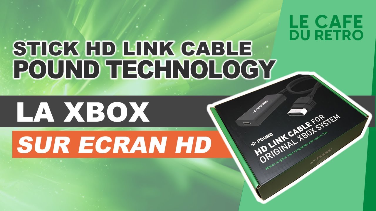 Test stick HD LINK CABLE for Original XBox System