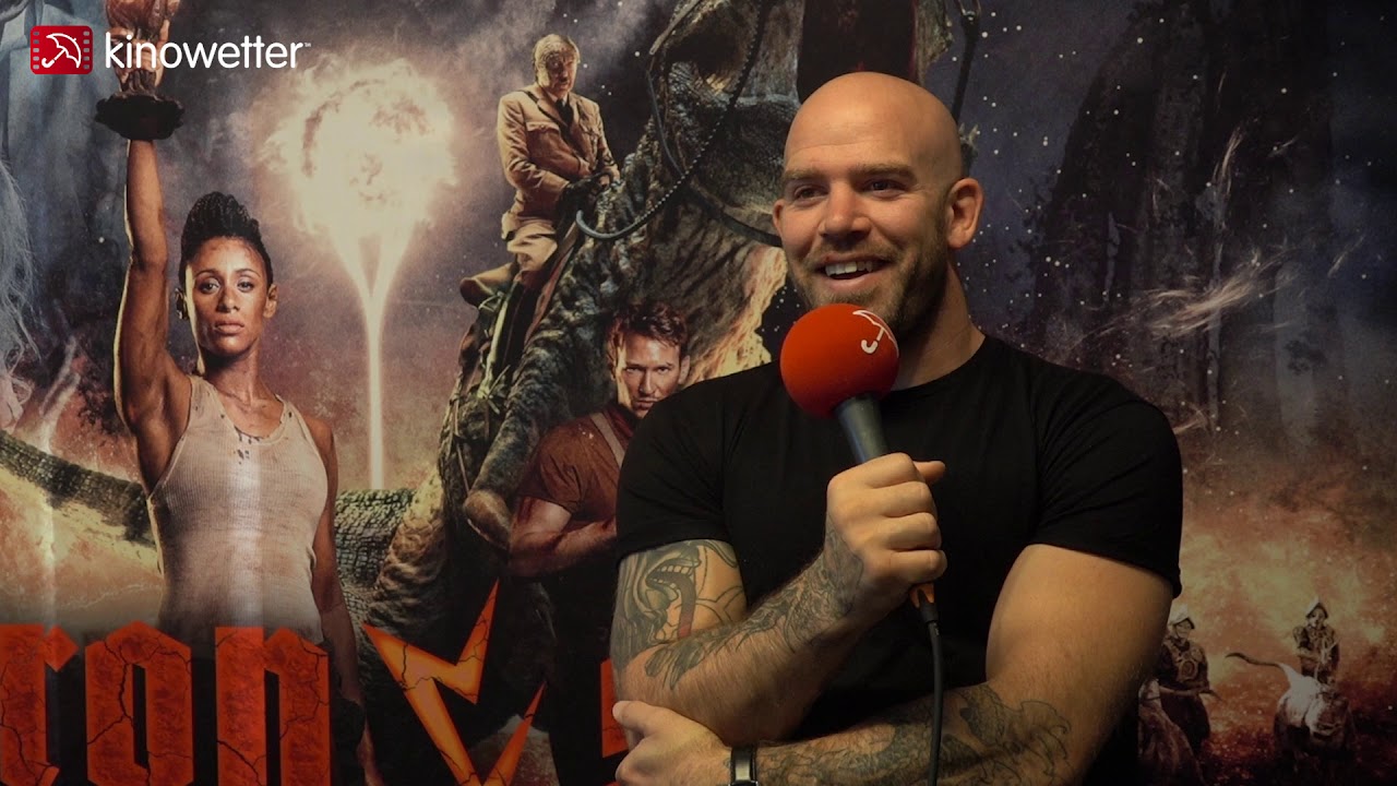 Interview Kit Dale | IRON SKY: THE COMING RACE