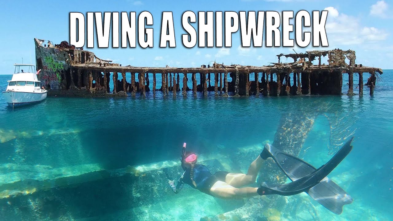 Explore & Dive a Famous Shipwreck in The Bahamas - SS Sapona