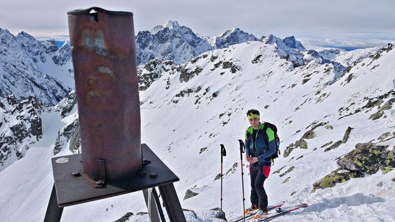 Skialp Svišťový štít 2026