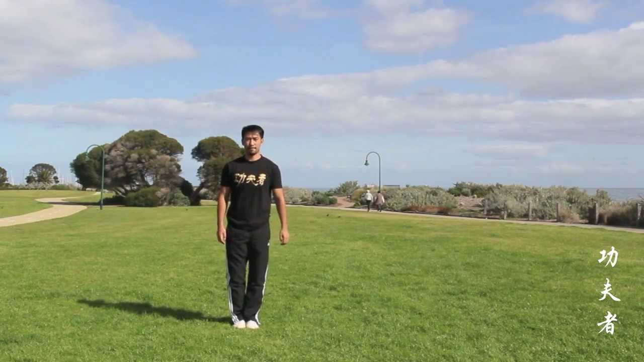 功夫者－一路长拳第二段动作讲解