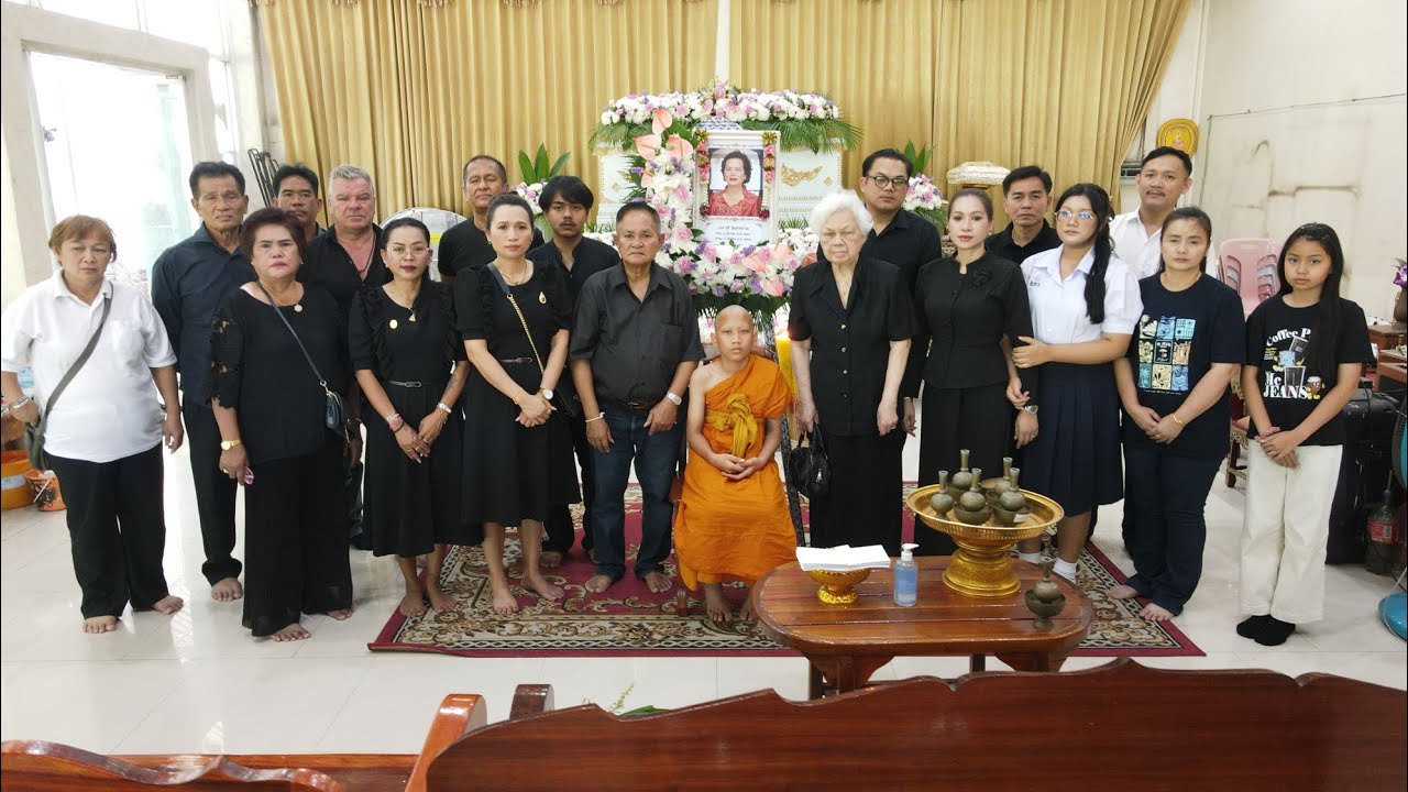 10/03/69_พิธีประชุมเพลิง_ณ.วัดเกิดการอุดม_รังสิตคลองสาม_โทร 0808 3135 99