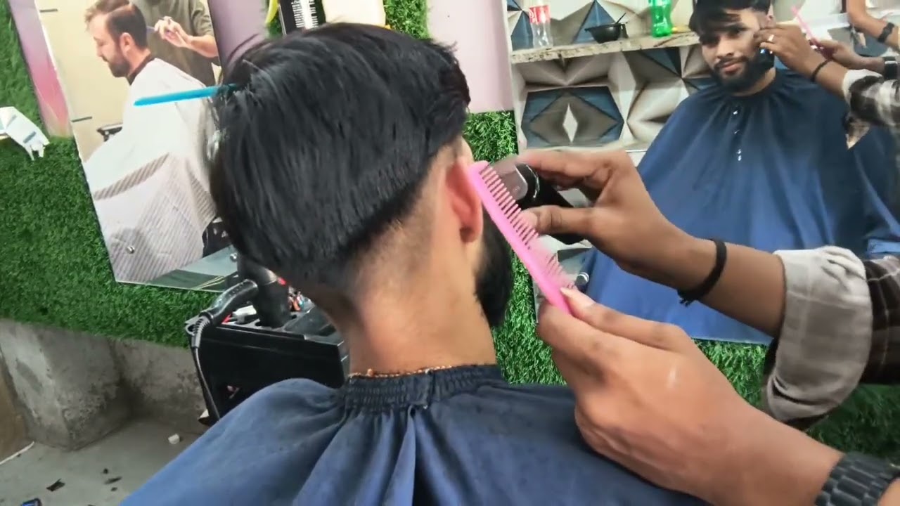 #2 minut mein cutting aur saving banana sikhe#trending #haircut #viral #hairstyle #✂️✂️✂️✂️