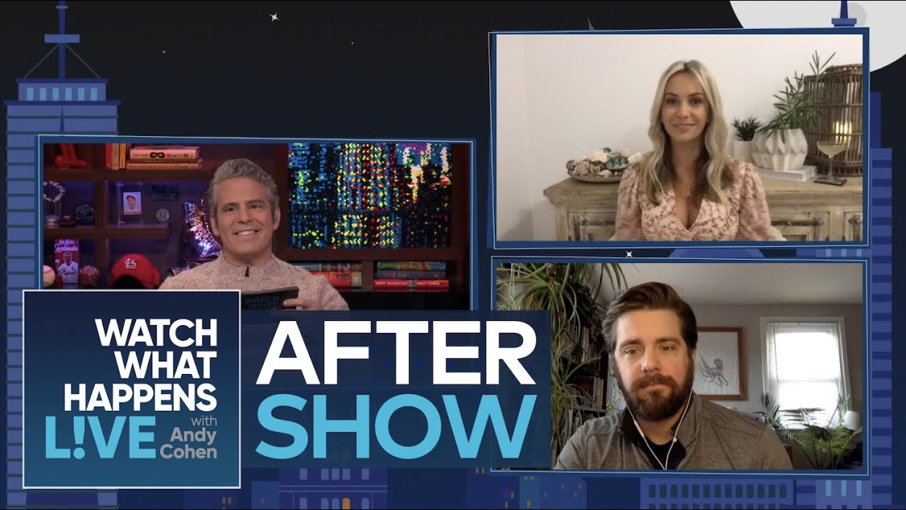 After Show: Eddie Lucas on Avoiding Drunk Rachel Hargrove | WWHL