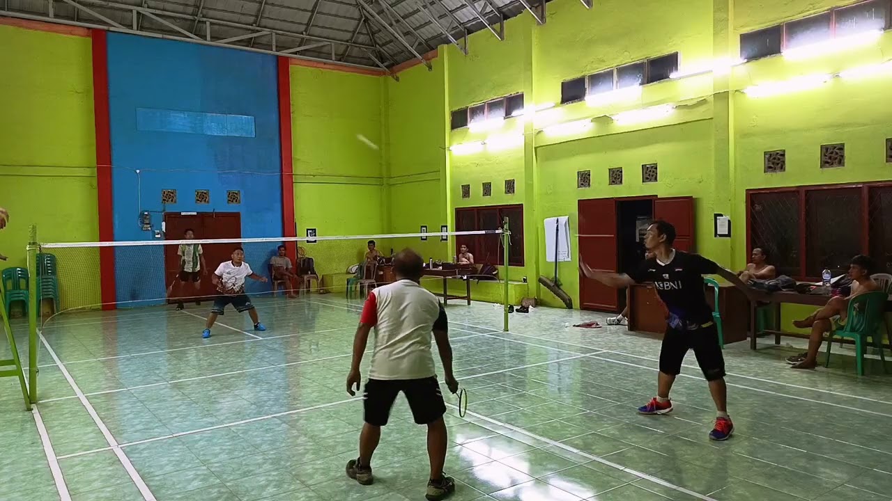 Kamal amein & Rudy Ari - Pemain Baru Dari Jebloskan PBSI kota Palembang skilStara dgn SEPU pangkalan