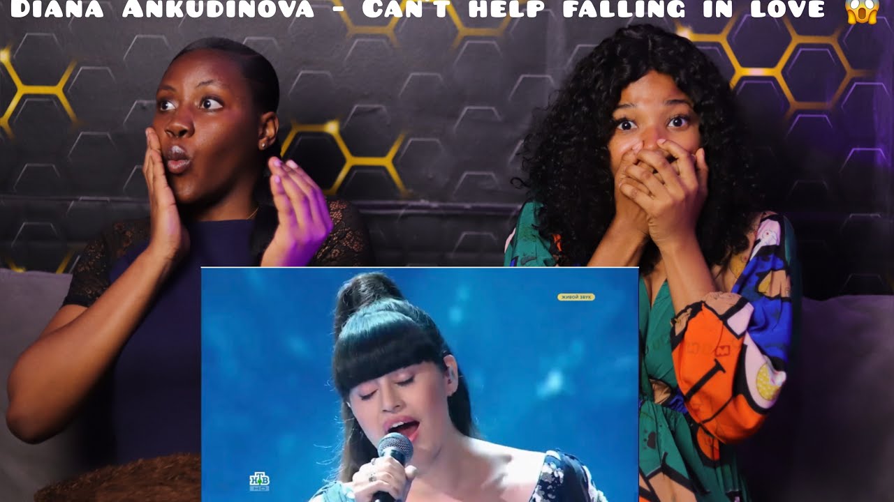 Diana Ankudinova - (our first time reacting )-Can't help falling in love🥺😱❤️!!