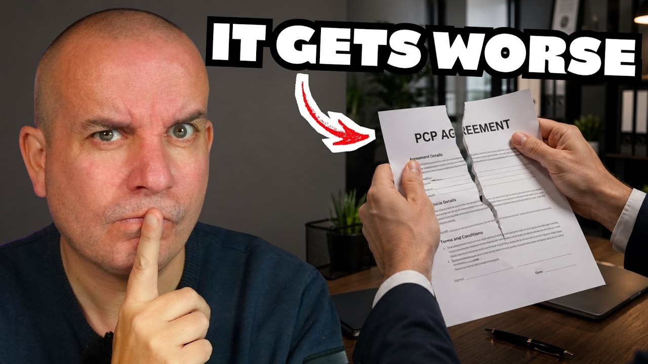 This PCP CAR FINANCE removes one of your KEY RIGHTS [not clickbait]