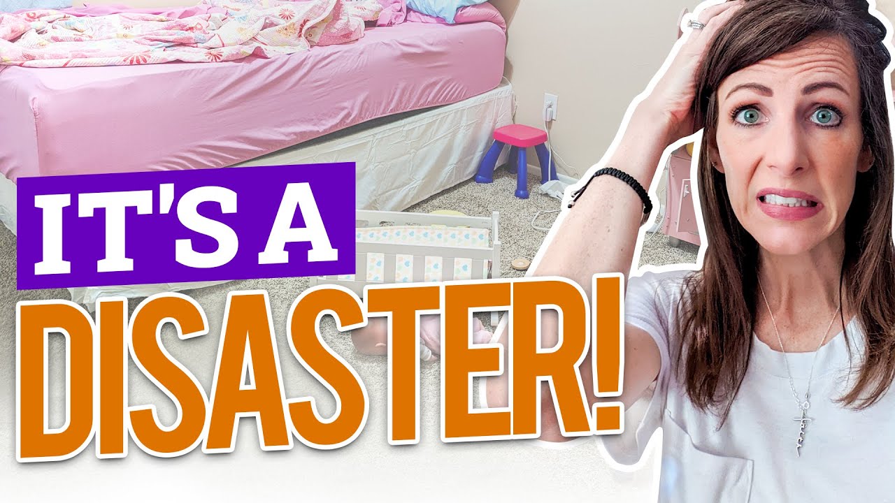 Toddler Room Makeover!