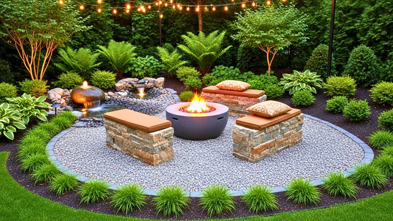 Backyard Fire Pit Landscaping Ideas: Rustic to Modern, Budget DIY Designs for Your Outdoor Space