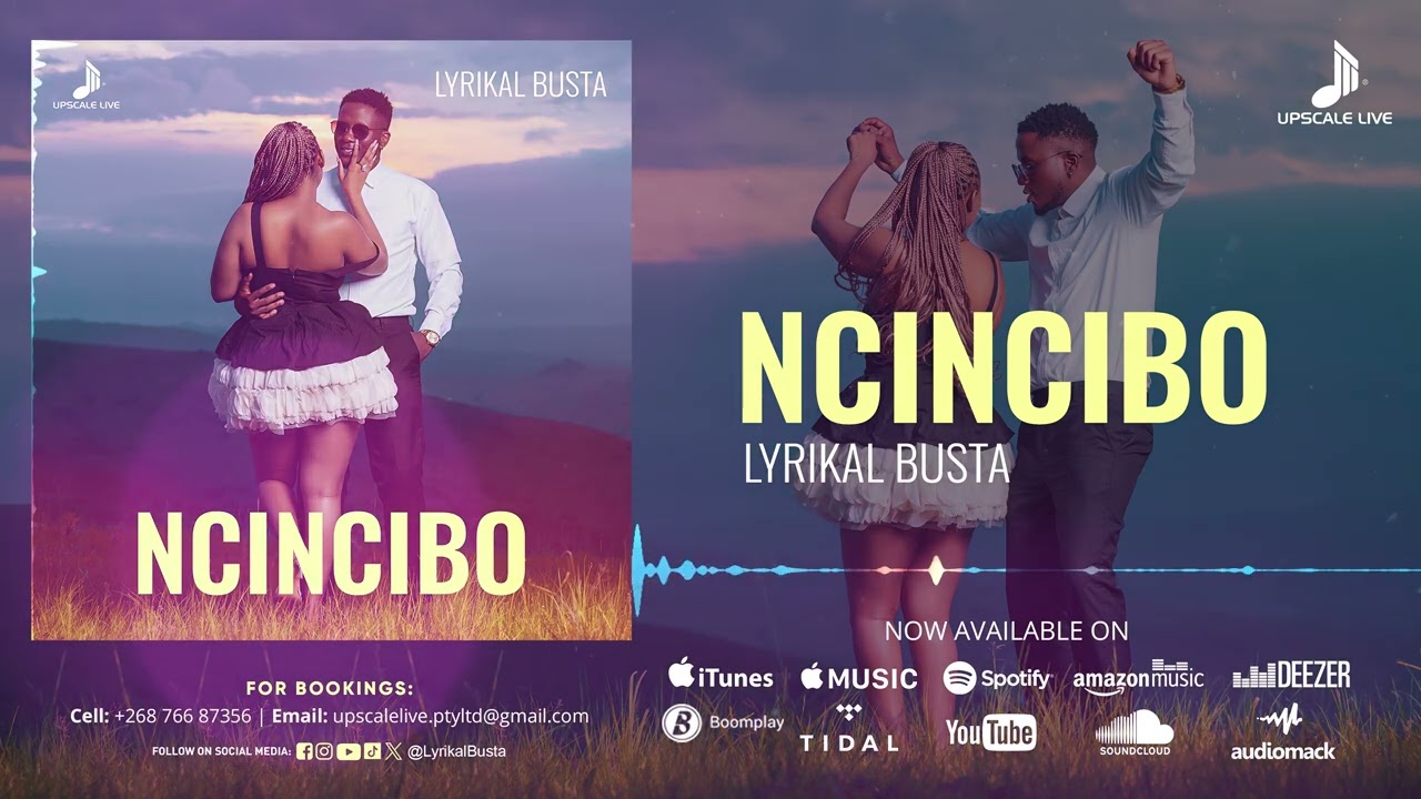 Lyrikal Busta - Ncincibo (Official Audio)