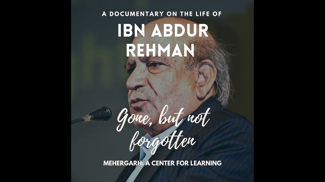 Jehd i Musalsal | Glimpses Into The Life of IA Rehman - A Documentary