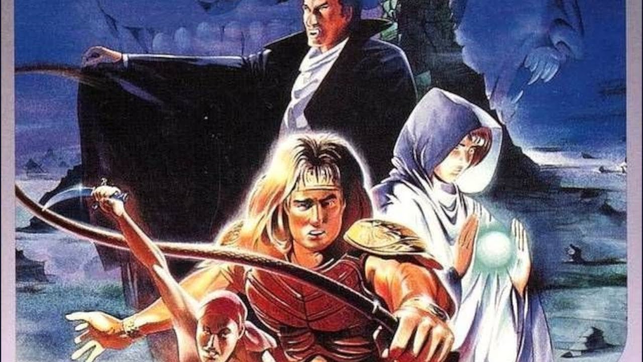 Akumajo Densetsu (FDS) - No Skips / No Hit Walkthrough (Sypha Route)