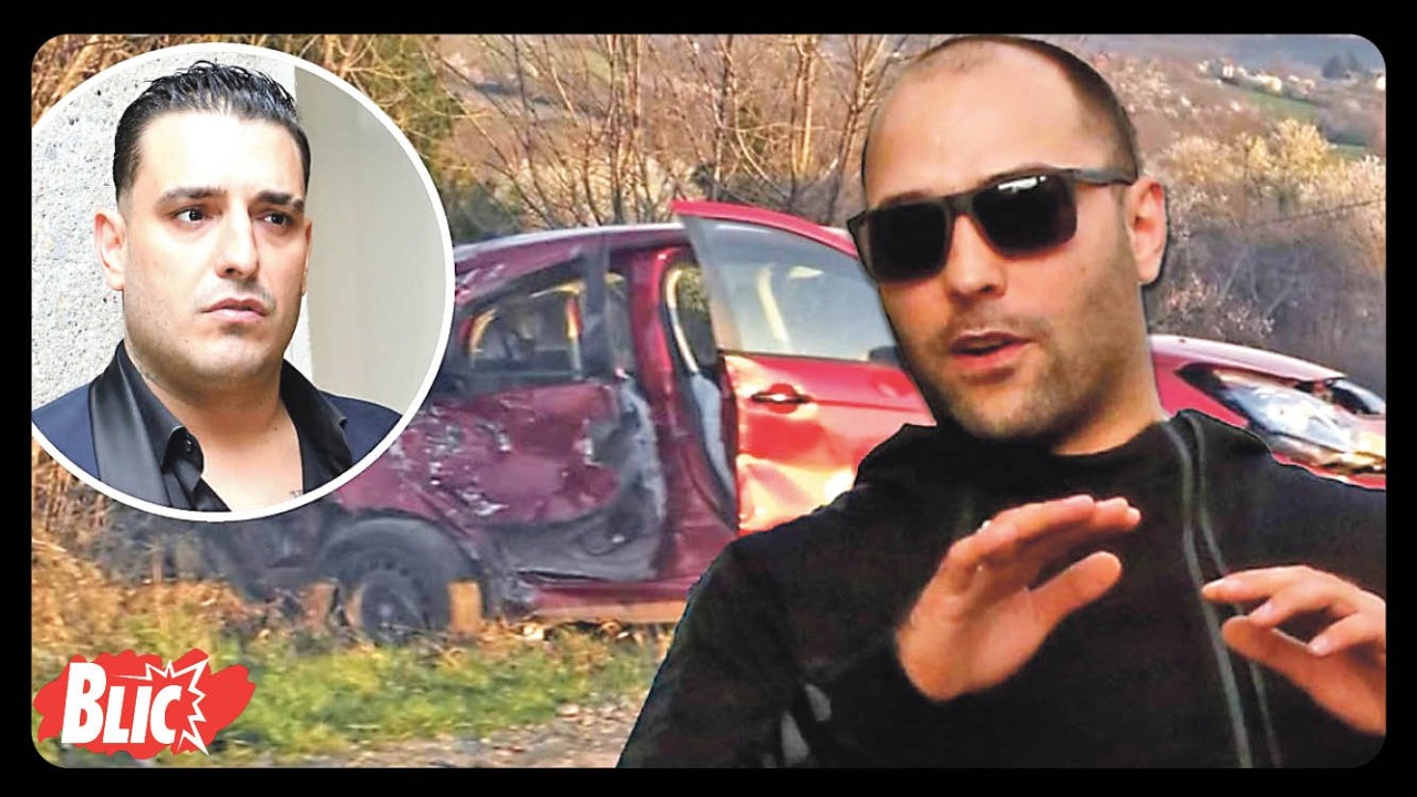 ROĐENI BRAT DARKA LAZIĆA POGINUO Jeziv prizor na mestu nesreće: Dragan za sobom ostavio dvoje dece