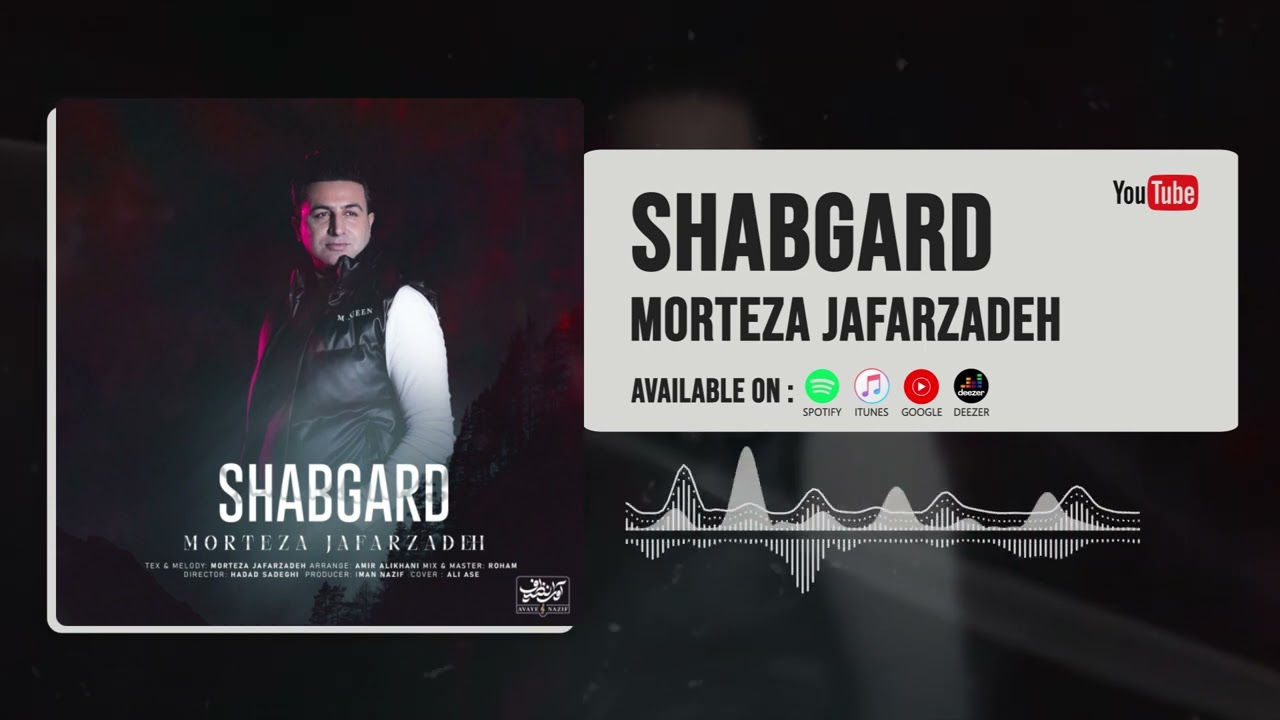 Morteza Jafarzadeh - Shabgard | OFFICIAL TRACK مرتضی جعفرزاده - شبگرد