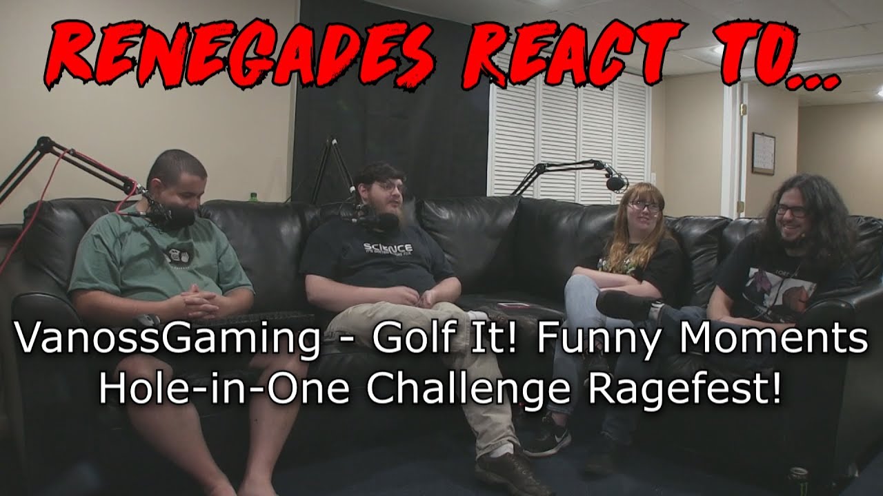 Renegades React to... VanossGaming - Golf It! Funny Moments - Hole-in-One Challenge Ragefest!