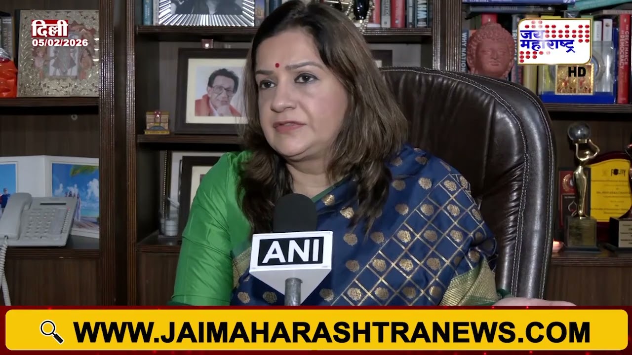 भारत - अमेरिका व्यापार करारावर Priyanka Chaturvedi यांची टीका | Marathi News