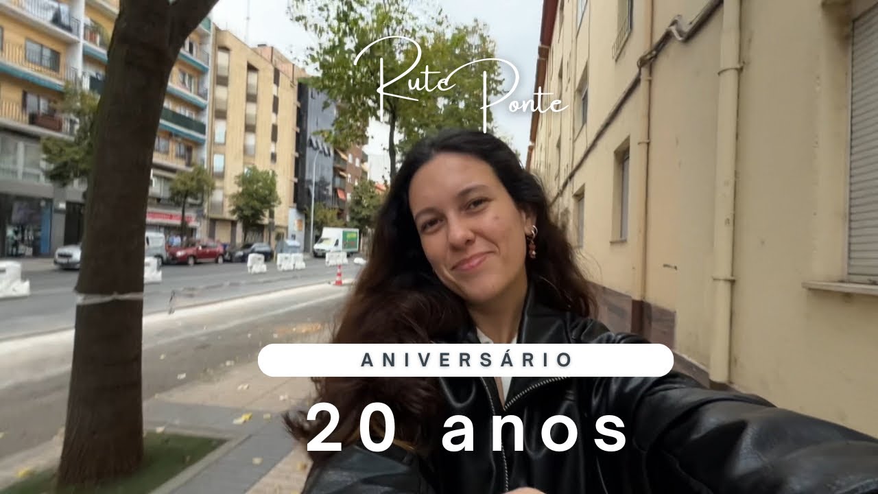 20 anos (conhecendo-me) - Vídeo de Aniversário // Rute Ponte