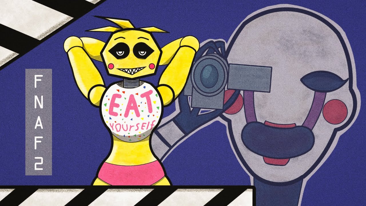 Я ЗАЦЕНИЛ FNAF 2 ФИЛЬМ , чтобы вам пришлось посмотреть это видео. ЪIs