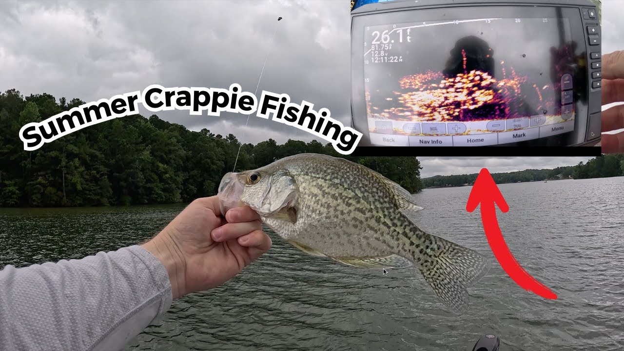 Summer Crappie Fishing 2025