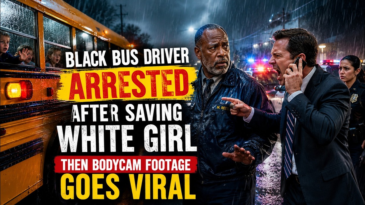 Black Bus Driver Arrested After Saving White Girl &mdash; Then Bodycam Footage Goes Viral