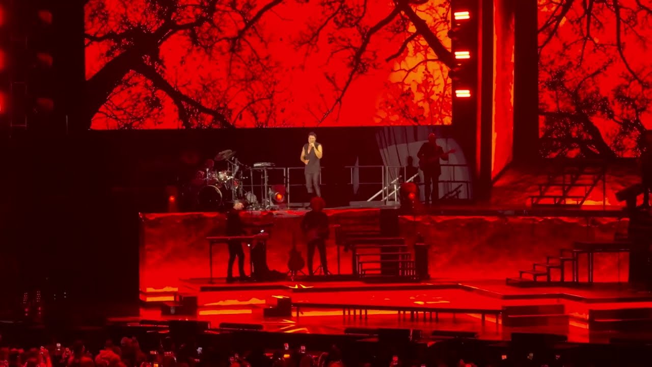 Chayanne - Y Tú Te Vas @ Movistar Arena, Santiago Chile 2025 (Tercera Noche) 4K HDR