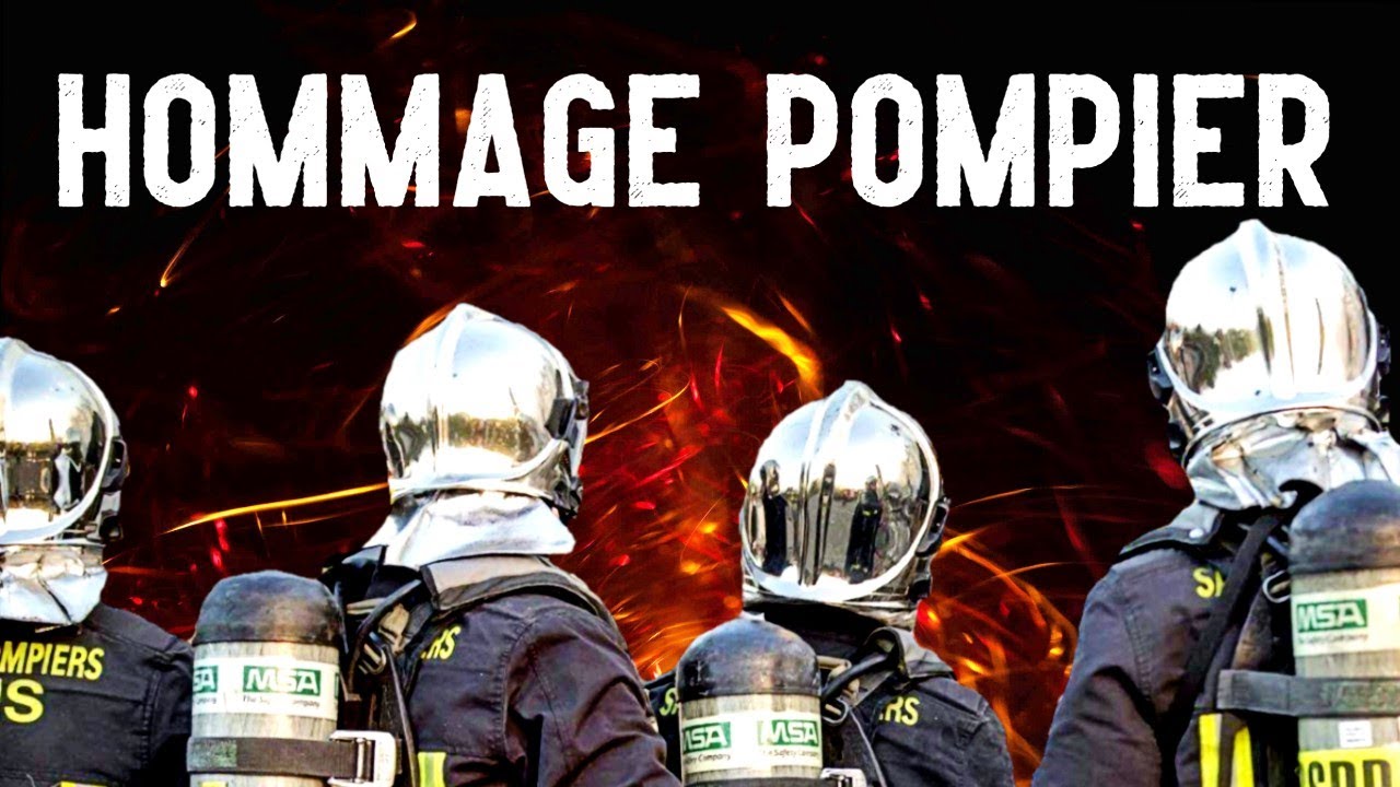 Vidéo Hommage Aux Pompiers de France : LA DÉCENNIE DES HÉROS ! (Pompier)