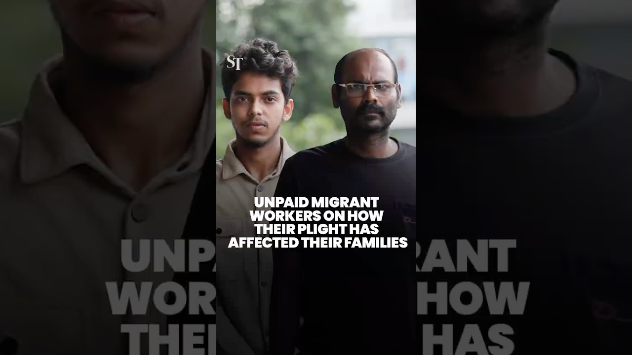 Unpaid migrant workers on how their plight has affected their families