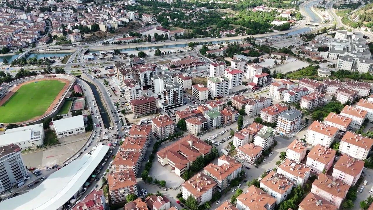 Bu Görüntüler Tokat Merkez! | 4K Drone Çekimi