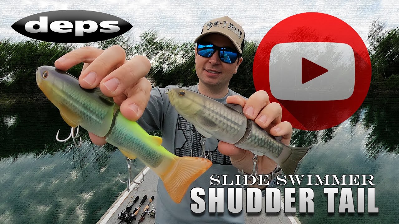 NEW Deps Slide Swimmer SHUDDER TAIL 175|250