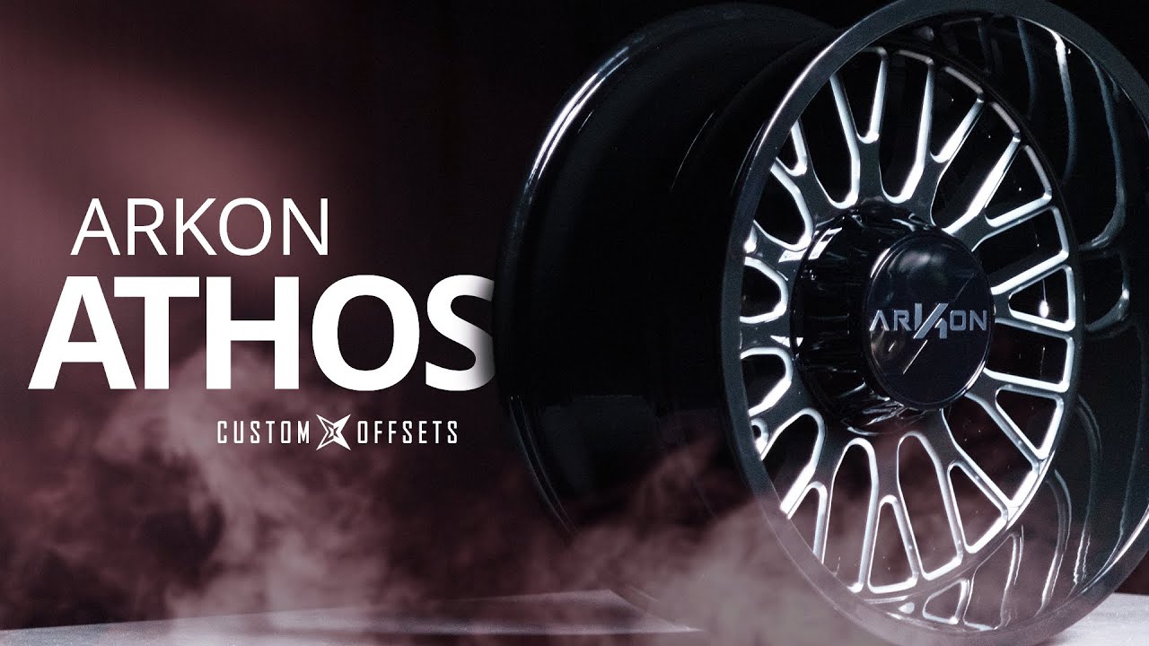 Floating Cap on a Cast Wheel?! || The All-New ARKON Athos