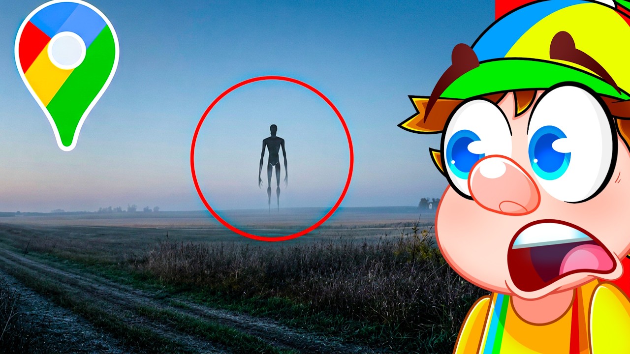 Disturbing Places In Google Maps&hellip;