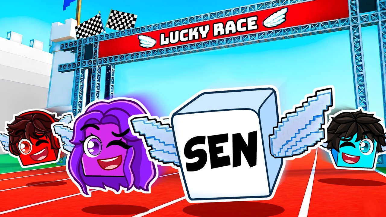 SEN LUCKY BLOCK OLDUN! - Roblox