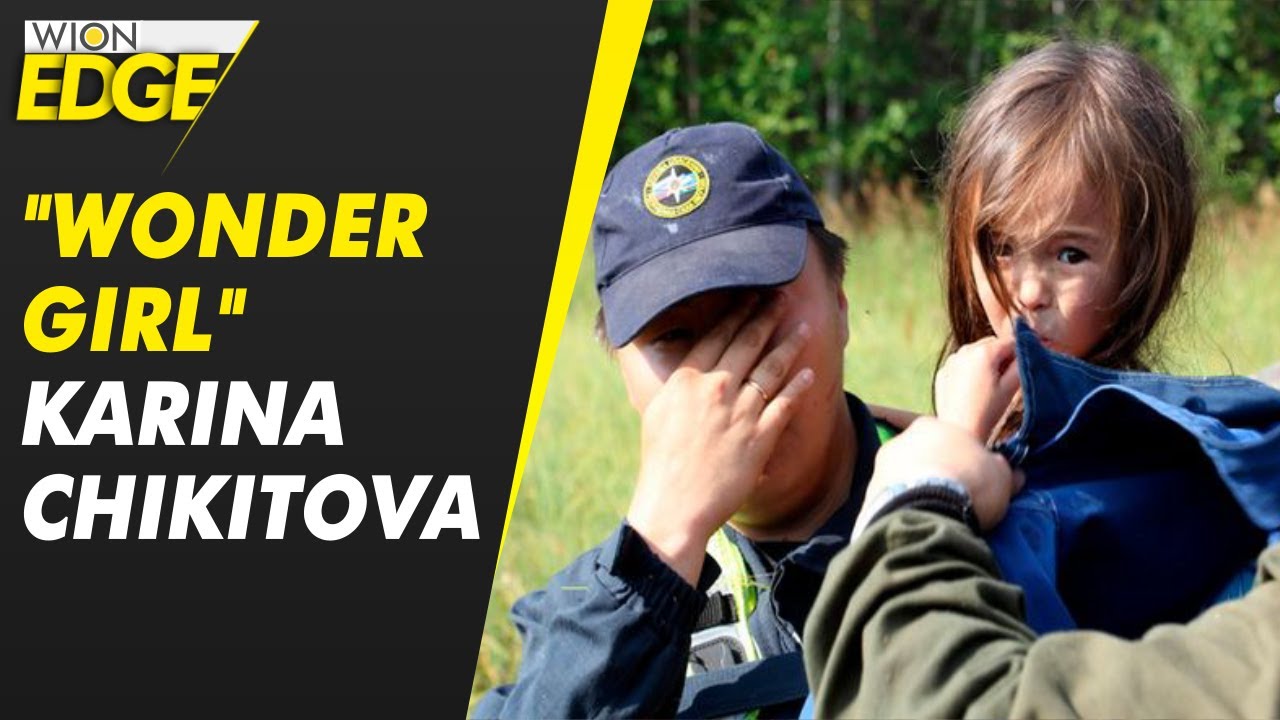 3-year-old girl survives the wilderness | Rescue Mission | Survivor | Russia | WION Edge