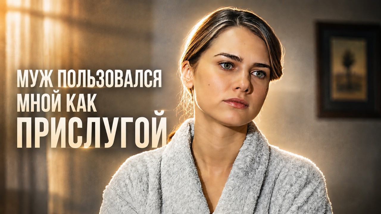 &laquo;Ты моя жена &mdash; ты мне обязана!&raquo; Она годами прислуживала мужу, пока её терпение не ЛОПНУЛО